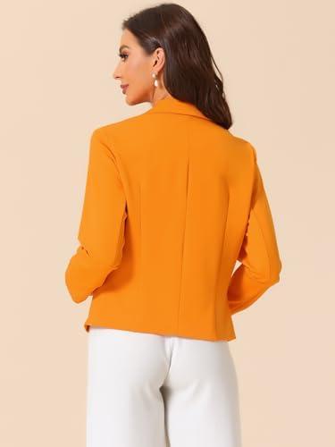 Elevate Our Office Style: Reviewing Allegra K's Chic Blazer