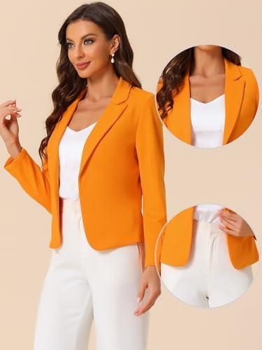 Elevate Our Office Style: Reviewing Allegra K's Chic Blazer