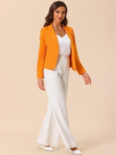 Elevate Our Office Style: Reviewing Allegra K's Chic Blazer