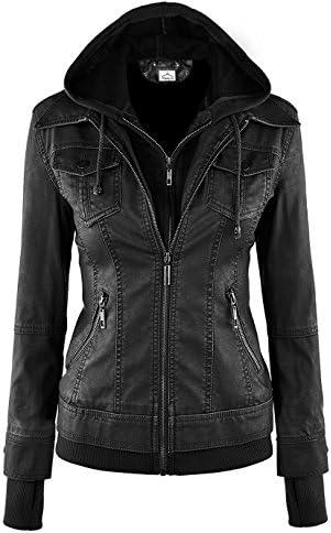 Trendy Women's Leather and ​Fleece Jackets for ⁤Fall 2024