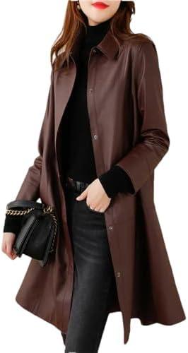 Trendy Women's Leather and Fleece Jackets for Fall 2024