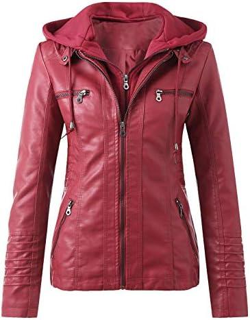 Trendy Women's Leather and ​Fleece Jackets for‌ Fall 2024