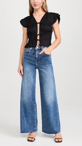 Exploring Elegance: Our Take on FRAME's Le Slim Palazzo Jeans