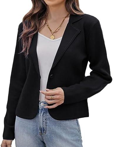 Chic Women's ‍Blazers for Casual and ​Office Wear