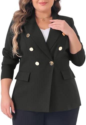 Chic Women's ‍Blazers for Casual and Office Wear