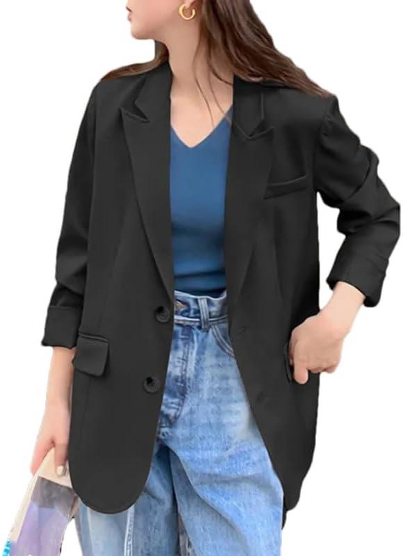 Chic Women's Blazers for⁢ Casual and Office Wear