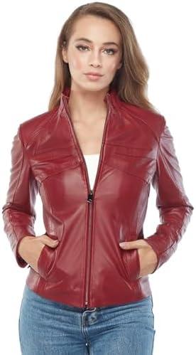 Explore Chic Women's Leather Coats for Every Occasion!