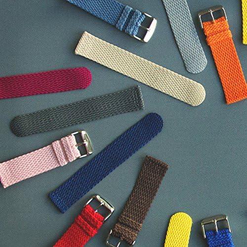 Discovering Comfort and Style: Our ⁤Review ⁢of Clockwork Synergy's Perlon Bands