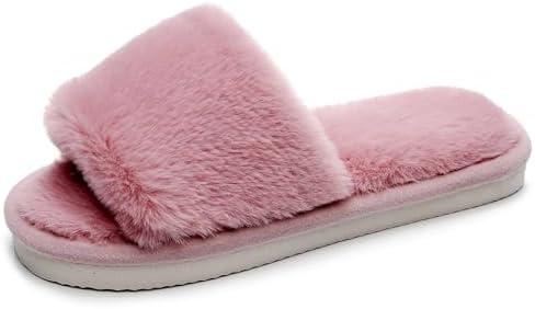 Cozy Women's Fuzzy Slippers: Comfort & Style Combined