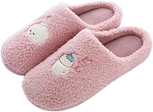 Cozy Women's Fuzzy Slippers: Comfort & Style Combined