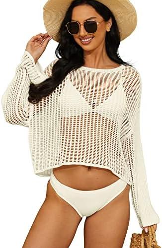 Stylish‌ Women's Beach Cover Ups for Summer 2024 Outings