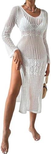 Stylish Women's Beach Cover Ups ​for Summer 2024 Outings