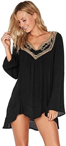 Stylish Women's Beach Cover Ups for Summer 2024⁤ Outings