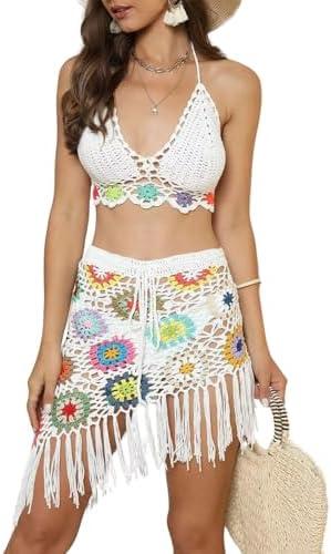 Stylish Women's Beach Cover Ups for Summer 2024 Outings