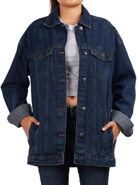 Trendy Women's Fashion Staples: Denim Jackets & More!