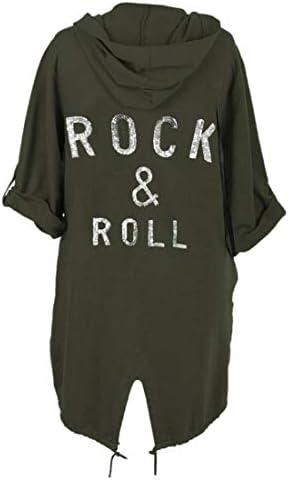 Embrace Style: Our Take on the Sequin Rock & Roll Hoodie