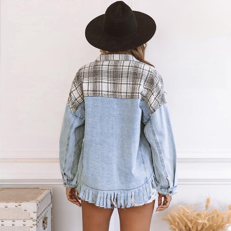 Exploring the Charm of Melliflo's Tassel Denim Jacket