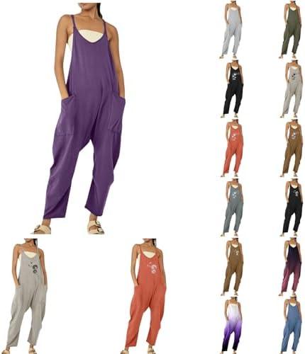 Explore Stylish Women's Jumpsuits for Summer⁣ 2024!