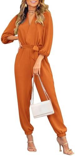 Stylish Women's Jumpsuits: Comfort ⁤Meets Trendy Fashion!