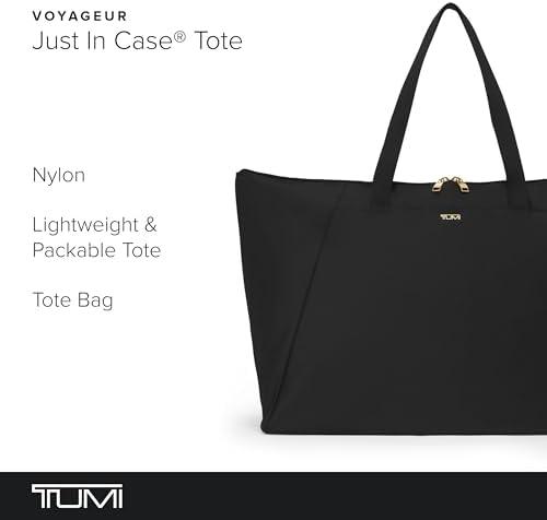 Exploring TUMI's Just In Case Tote: Our Travel Companion