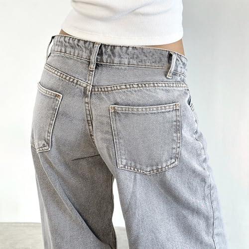 Exploring Comfort: Our Review of Women's Wide Leg Boyfriend Jeans