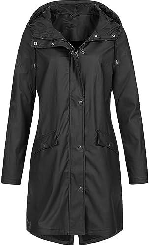 Diverse Women's Outerwear: Raincoats, Jackets, and More!