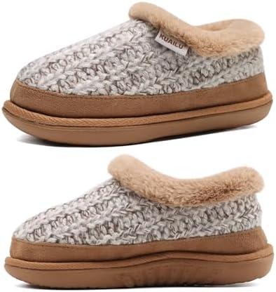 Step‌ into Comfort: Cozy Women's Slippers Await You!