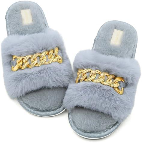 Step into Comfort: Cozy Women's Slippers Await You!