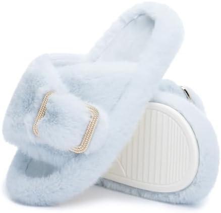 Step into Comfort: Cozy Women's Slippers Await You!