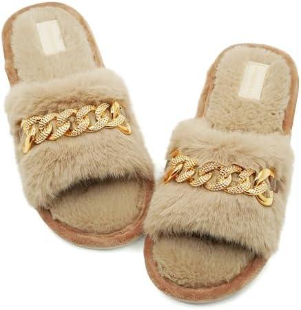 Step into Comfort: Cozy Women's Slippers Await You!