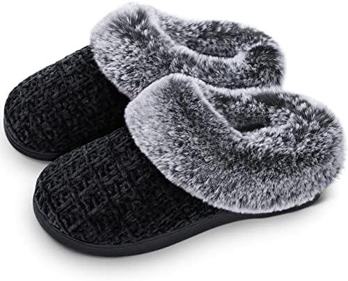 Step into Comfort: Cozy Women's Slippers Await You!