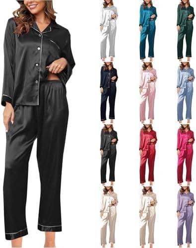 Cozy Women's Pajama Sets for Every Occasion on Amazon