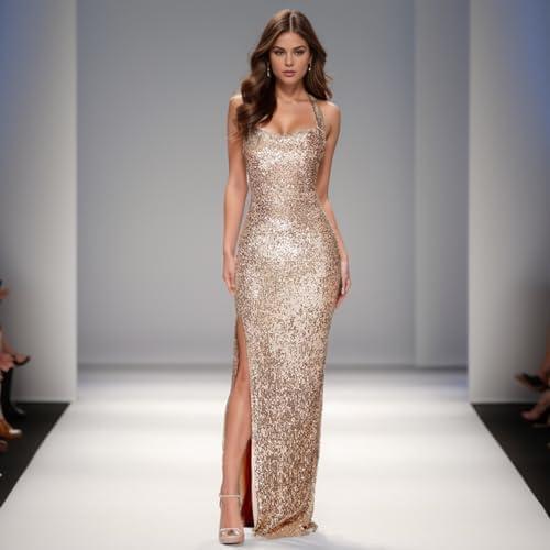 Sparkle and Elegance: Our Take on WUSENST's Maxi Dress