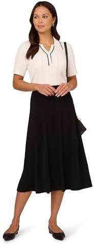 Discovering Elegance: Our Take on Adrianna Papell's Midi Skirt