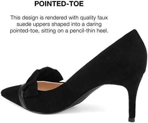 Stepping Out in Style: Our Take on Journee's Ruffle Heels