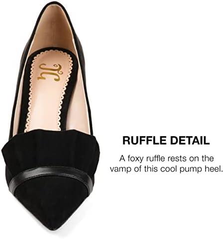 Stepping Out in Style: Our Take on Journee's Ruffle Heels