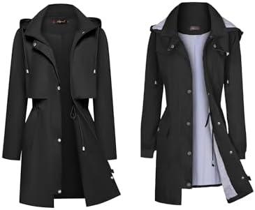 Explore Stylish Women's Rain Jackets for Every Adventure!