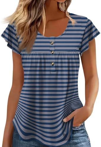 Trendy Women's Summer Tops for Casual Wear and Style