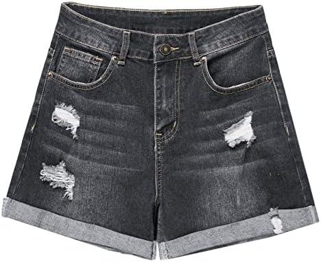 Trendy Women's Denim Shorts: Comfort Meets Style