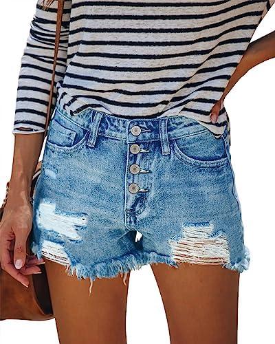 Trendy Women's Denim Shorts: Comfort Meets Style