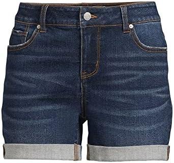 Trendy Women's Denim Shorts: ​Comfort Meets Style