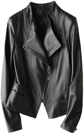 Explore stylish women's leather jackets for every occasion!