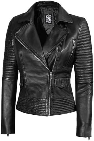 Explore stylish women's leather jackets for every occasion!