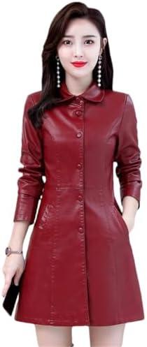 Explore stylish women's leather jackets for every occasion!