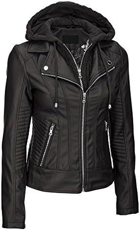 Explore stylish women's leather jackets for every occasion!