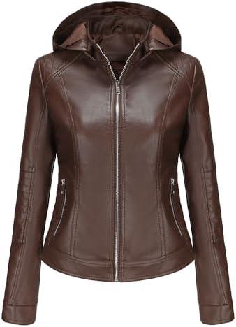 Explore stylish women's leather jackets for every occasion!