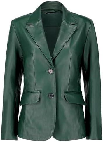 Explore stylish women's leather jackets for every occasion!