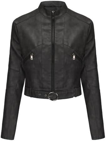 Explore stylish women's leather jackets for every occasion!