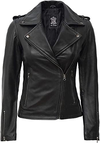 Explore stylish women's leather jackets for every occasion!