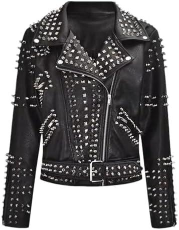 Explore stylish women's leather jackets for every occasion!